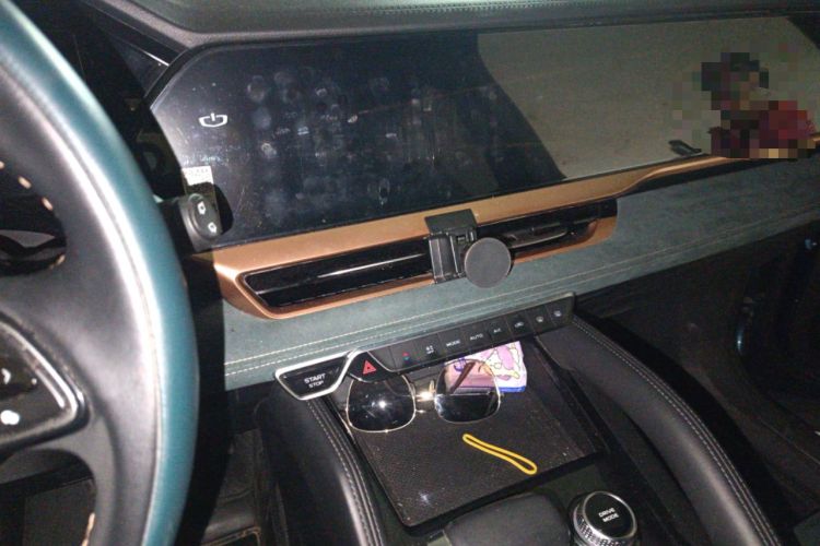 Used Geely Auto Monjaro L 2021 2.0TD DCT EVO Two-Wheel Drive Prestige Version