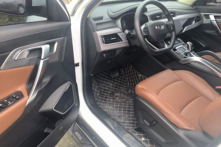 Used Geely Auto Emgrand X7 Sport 2021 1.8TD DCT Two-Wheel Drive Asian Games Edition
