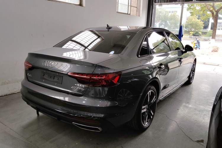 Used Audi A4L 2022 40 TFSI Luxury Dynamic Model