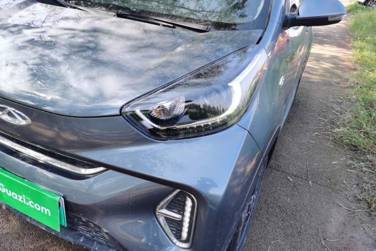 Used Chery Little Ant 2023 301km True Love Plus Version Lithium Iron Phosphate
