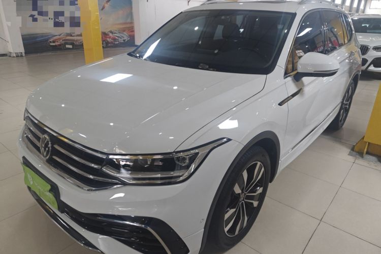 Used Volkswagen Tiguan L 2024 330TSI Automatic Two-Wheel Drive R-Line Enhanced Edition