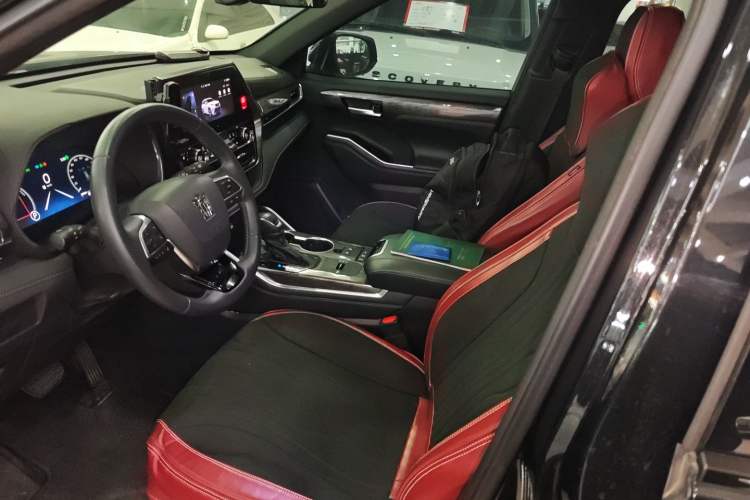 Used Toyota Crown Kluger 2024 2.5L HEV Four-Wheel Drive Luxury Edition
