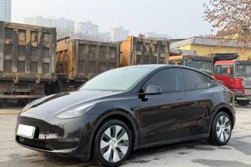 Used Tesla Model Y 2021 Revised Version 2 Long-Range All-Wheel-Drive Edition
