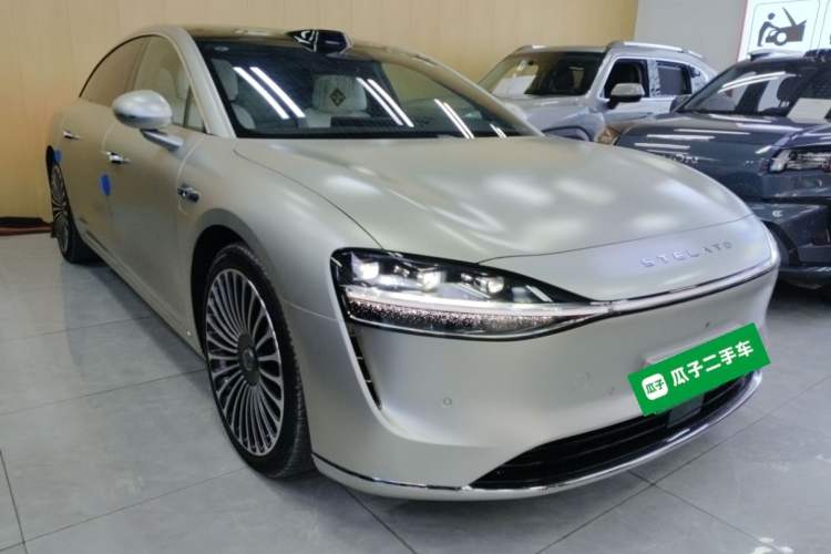 Used Hima Stelato S9 2024 All-Electric Ultra Four-Wheel-Drive Flagship Edition
