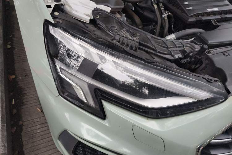 Used Audi A3 2021 A3L Limousine 35 TFSI Fashion Sport Model
