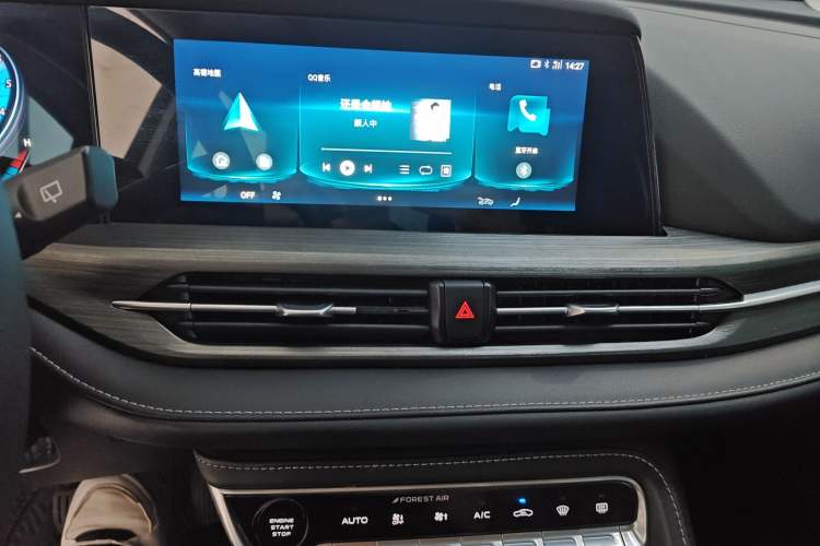 Used Changan CS55PLUS 2021 Blue Whale Edition 1.5T DCT Prestige Model
