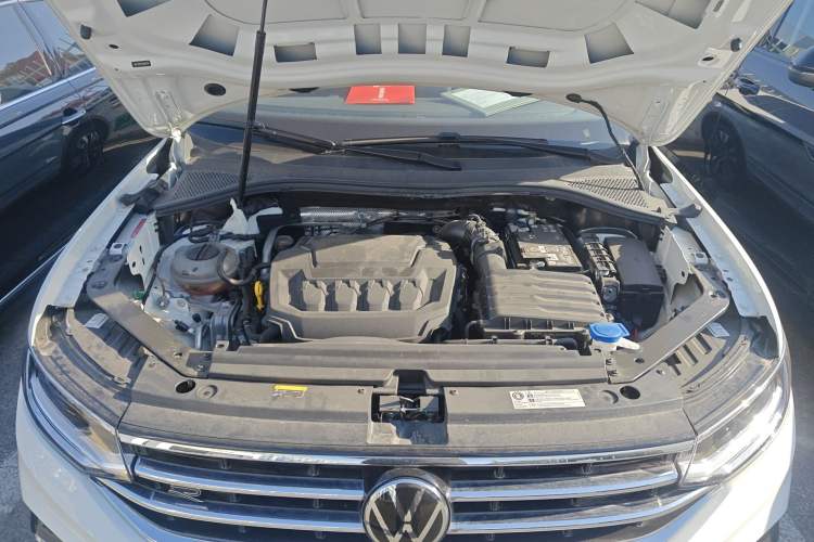 Used Volkswagen Tiguan L 2024 Outstanding Model 330TSI Automatic Two-Wheel Drive R-Line Dragon Glory Edition
