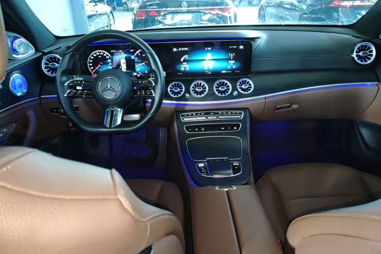 Used Mercedes-Benz E-Class 2021 E 300 L Sporty and Stylish Model
