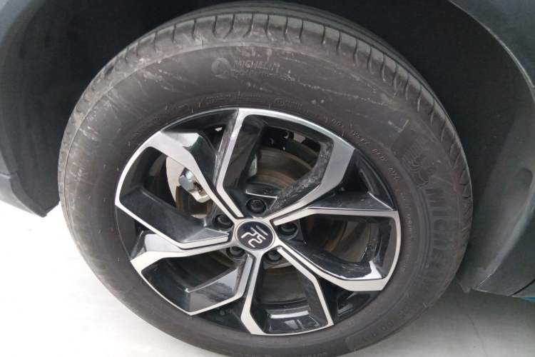 Used BYD Yuan PLUS 2022 430 km Luxury Version
