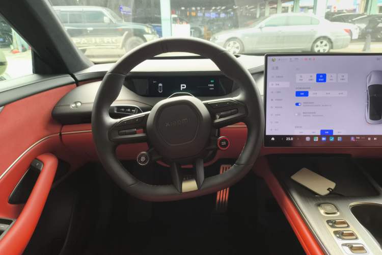 Used  SU7 2024 Four-Wheel Drive Ultra-Long Range Advanced Intelligent Driving Max Edition