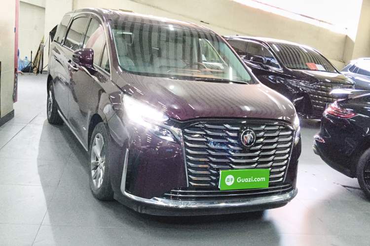 Used Buick GL8 2023 Avenir Aivia Six-Seat Deluxe Edition
