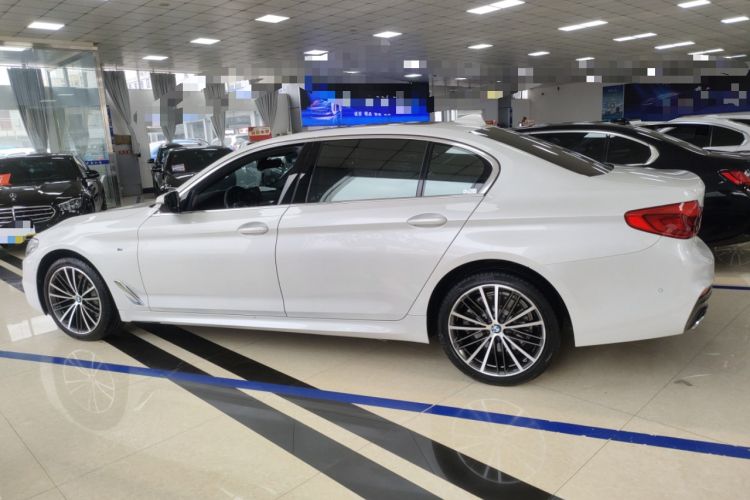 Used BMW 5 Series 2020 530Li Luxury Edition M Sport Package