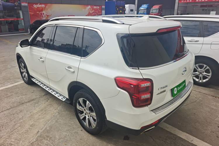 Used GAC Trumpchi GS7 2017 320T Two-Wheel-Drive Luxury Smart Connectivity Model