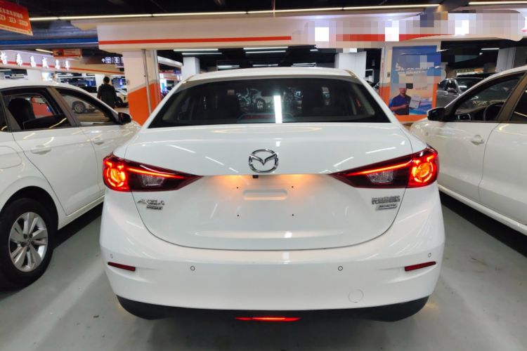 Used Mazda Mazda 3 Axela 2017 Sedan 2.0L Automatic Prestige Model China V Standard
