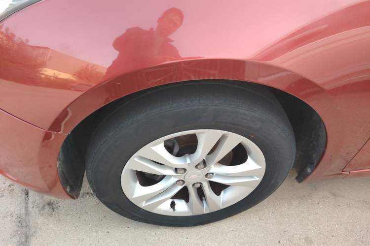 Used Chevrolet Cruze 2015 1.5L Classic SE AT
