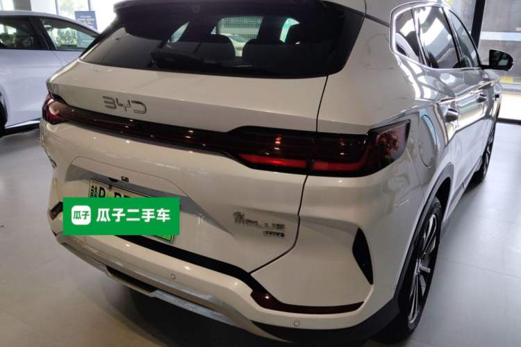 Used BYD Song PLUS New Energy 2025 EV Intelligent Driving Version 520km Premium Model
