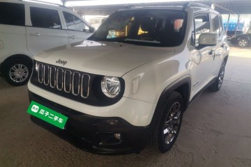 Used Jeep Renegade 2017 180T Automatic Kinetic Edition+