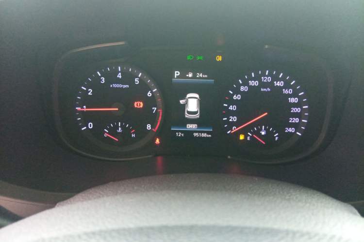 Used Hyundai ix35 2018 2.0L Automatic 2WD Zhiyong·Changxiang Edition