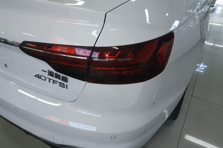 Used Audi A4L 2020 40 TFSI Fashion Dynamic Model
