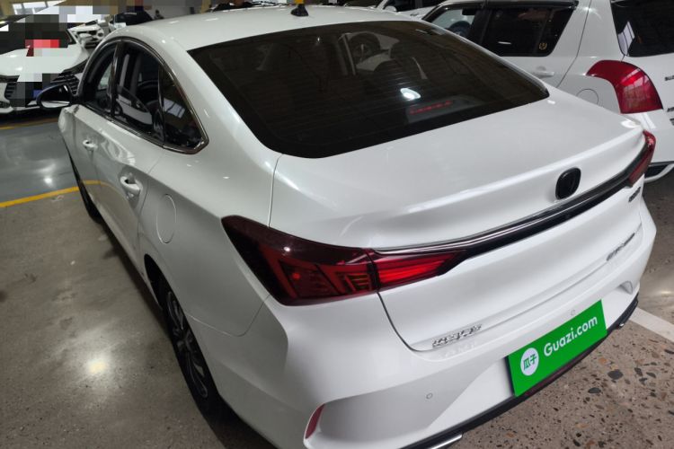 Used Changan Eado 2021 PLUS Blue Whale NE 1.4T GDI DCT Prestige Model
