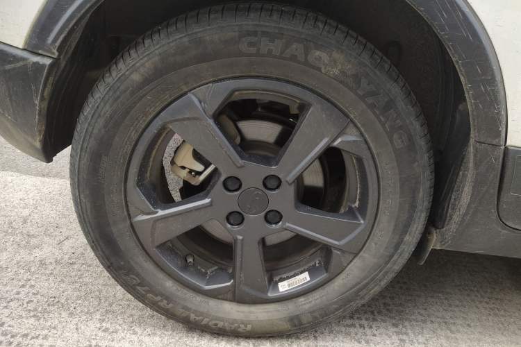 Used Geometry E Firefly 2023 401KM Linglong Tiger 5-Seater