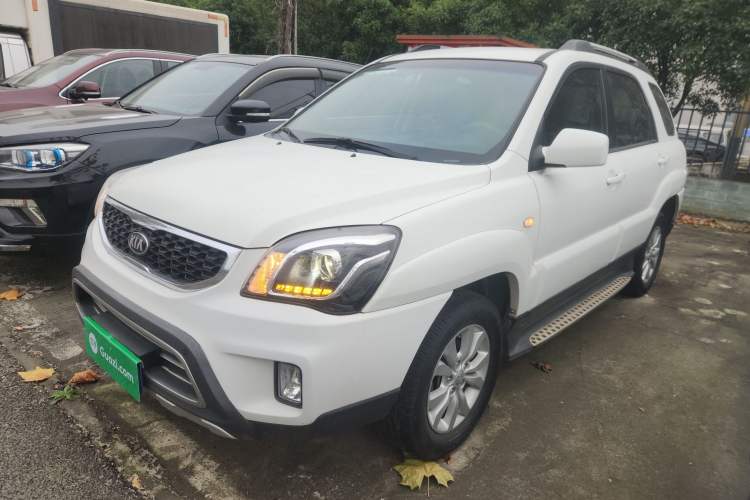 Used Kia Sportage 2013 2.0L Manual Two-Wheel Drive GL Trim
