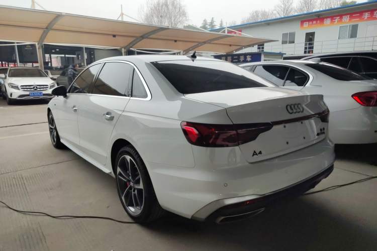 Used Audi A4L 2023 40 TFSI Fashion Dynamic Model