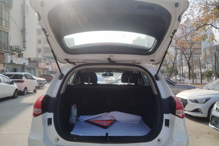 Used Haval H2 2017 Blue Label 1.5T Manual Two-Wheel Drive Elite Model