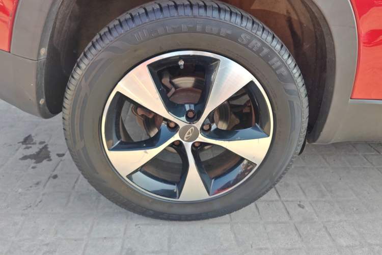 Used Chery Tiggo 7 2016 2.0L CVT Shining Edition
