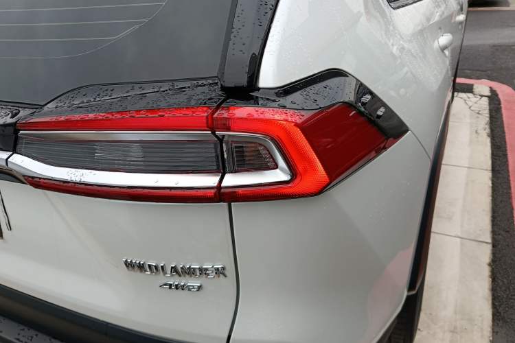 Used Toyota Wildlander 2020 2.0L CVT 4x4 Luxury Edition
