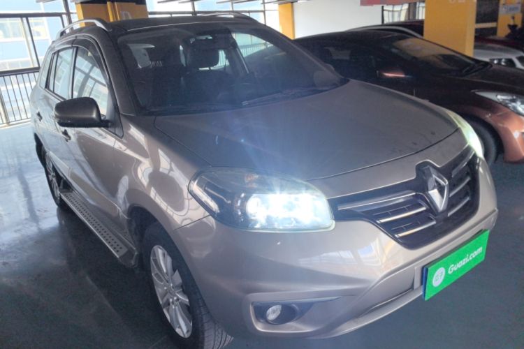 Used Renault Koleos 2014 Revised Version 2.0L Two-Wheel Drive Fashion Edition