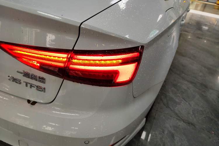 Used Audi A3 2019 Limousine 35 TFSI Sporty Version China VI
