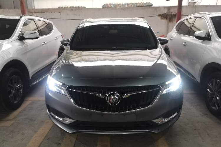 Used Buick GL6 2019 18T 6-Seater Connected Luxury Version China VI Standard
