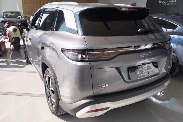 Used BYD Song L DM-i 2025 Intelligent Driving Version 160 km Beyond-Range Type