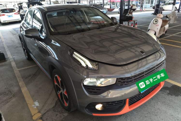 Used Lynk & Co 02 2019 1.5T DCT Two-Wheel Drive Zhaoban Version China VI Standard
