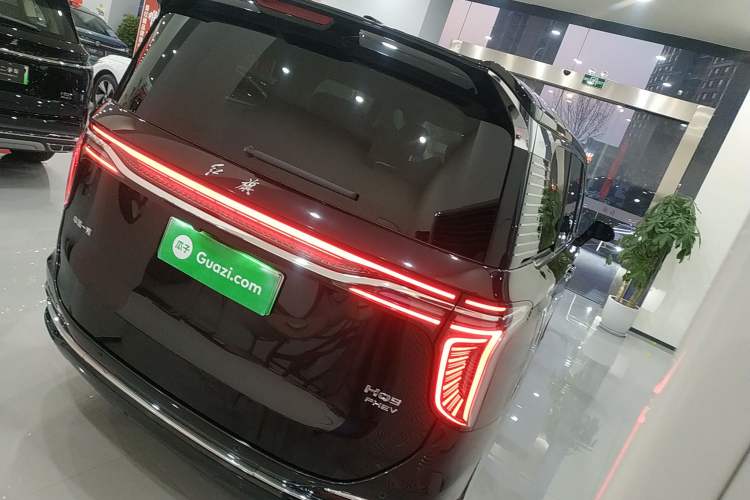 Used Hongqi HQ9 PHEV 2024 2.0T Four-Wheel Drive Business Edition