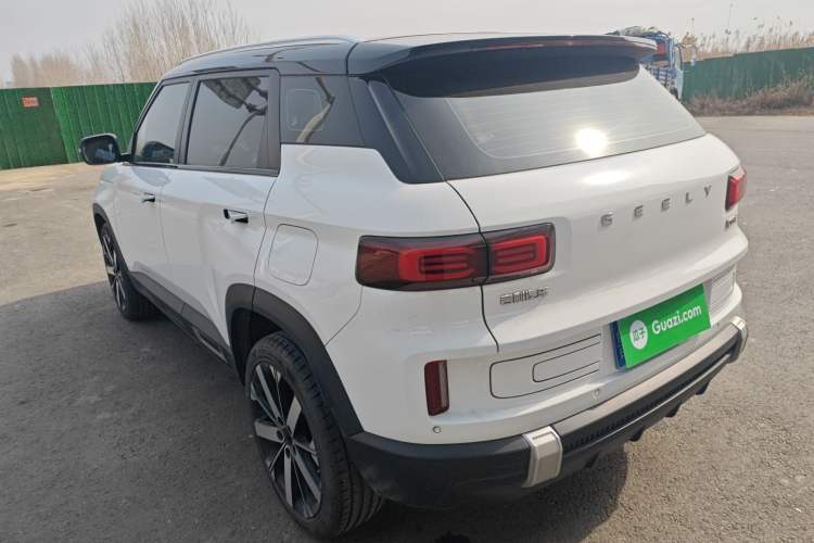 Used Geely Auto icon 2023 1.5TD Chocolate Smoothie Edition