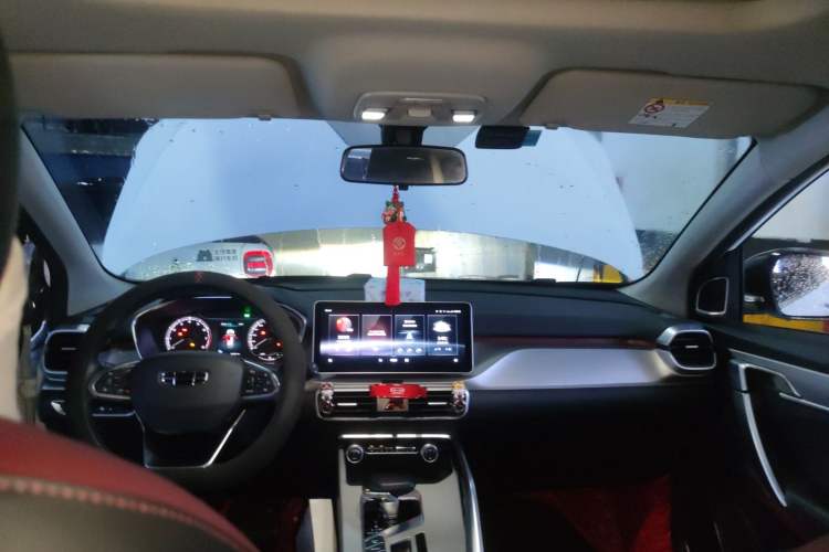 Used Geely Auto Coolray 2021 1.4T DCT Diamond Edition