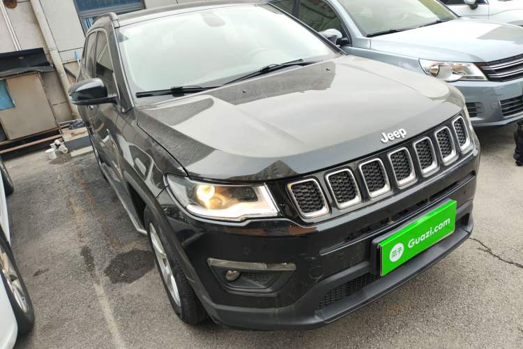 Used  Compass 2017 200T Automatic Family Enjoyment Four-Wheel Drive Edition