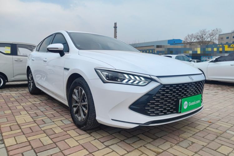 Used BYD Qin PLUS 2024 HONOR Edition DM-i 55KM Leading Model
