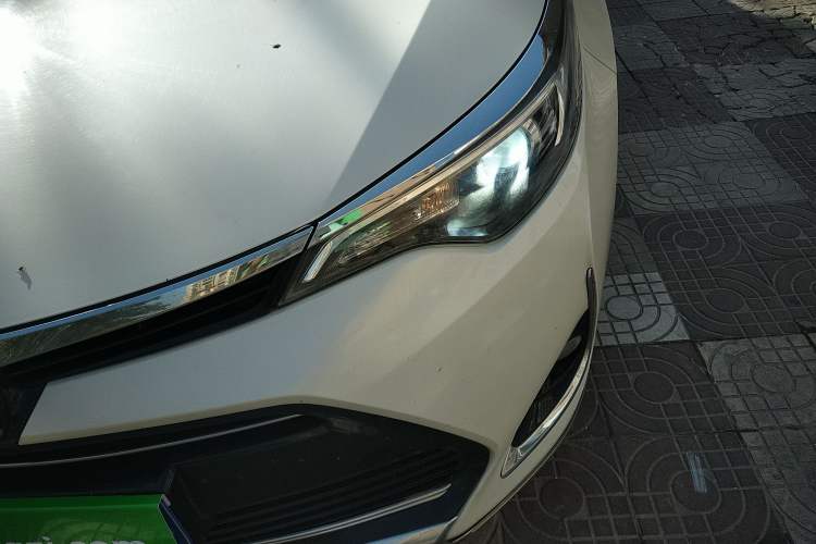 Used Toyota Levin 2017 Revised 185T CVT Elite Edition China V Standard
