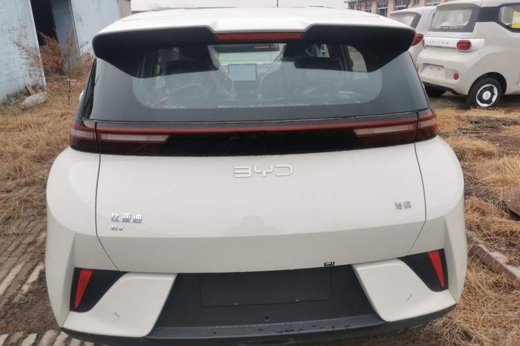 Used BYD Seagull 2025 Intelligent Driving Version 305 km Dynamic Edition
