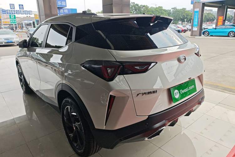 Used GAC Trumpchi GS3 2025 Shadow Speed 270T Enjoyment Edition Soaring to New Heights
