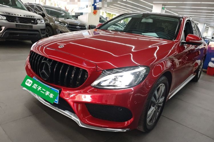 Used Mercedes-Benz C-Class 2017 Facelift C 200 L Sport Edition