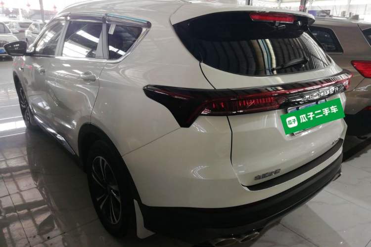 Used JETOUR X70 PLUS 2021 1.6T DCT Star 7-Seater
