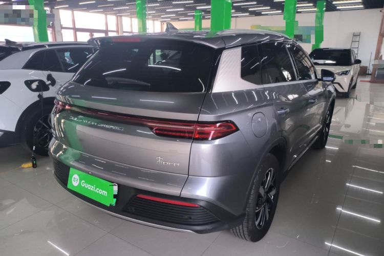 Used BYD Song Pro New Energy 2024 HONOR Edition DM-i 71KM Navigation Model