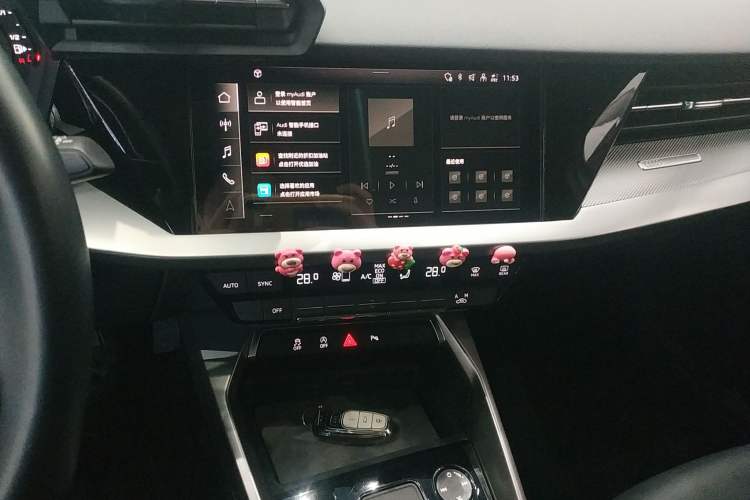 Used Audi A3 2024 Sportback 35 TFSI Fashionable Sports Model
