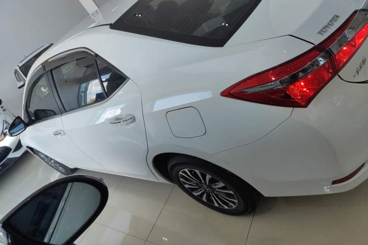 Used Toyota Corolla 2017 Revised Version 1.2T S-CVT GL
