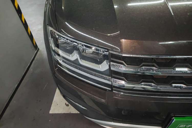 Used Volkswagen Teramont 2017 380TSI Four-Wheel Drive Luxury Edition