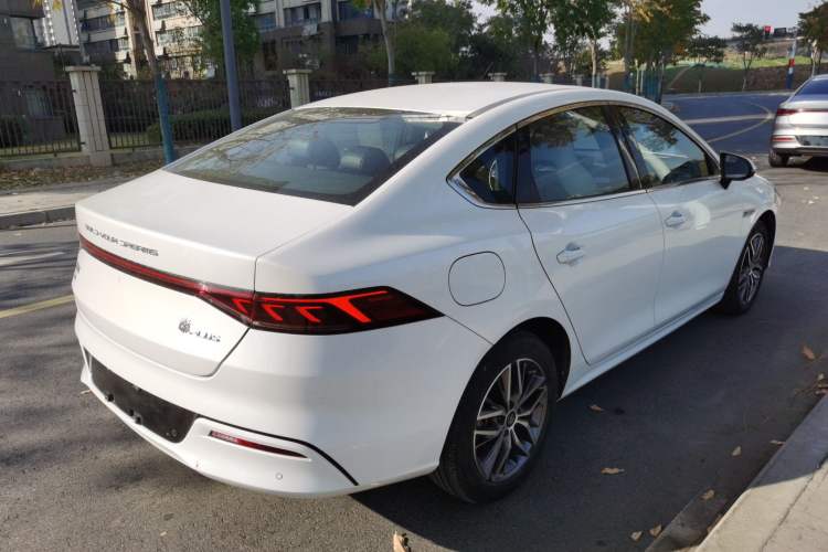 Used BYD Qin PLUS 2021 DM-i 55KM Flagship Model